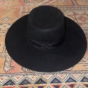 LACK OF COLOR The Sierra Hat / sz S / Black